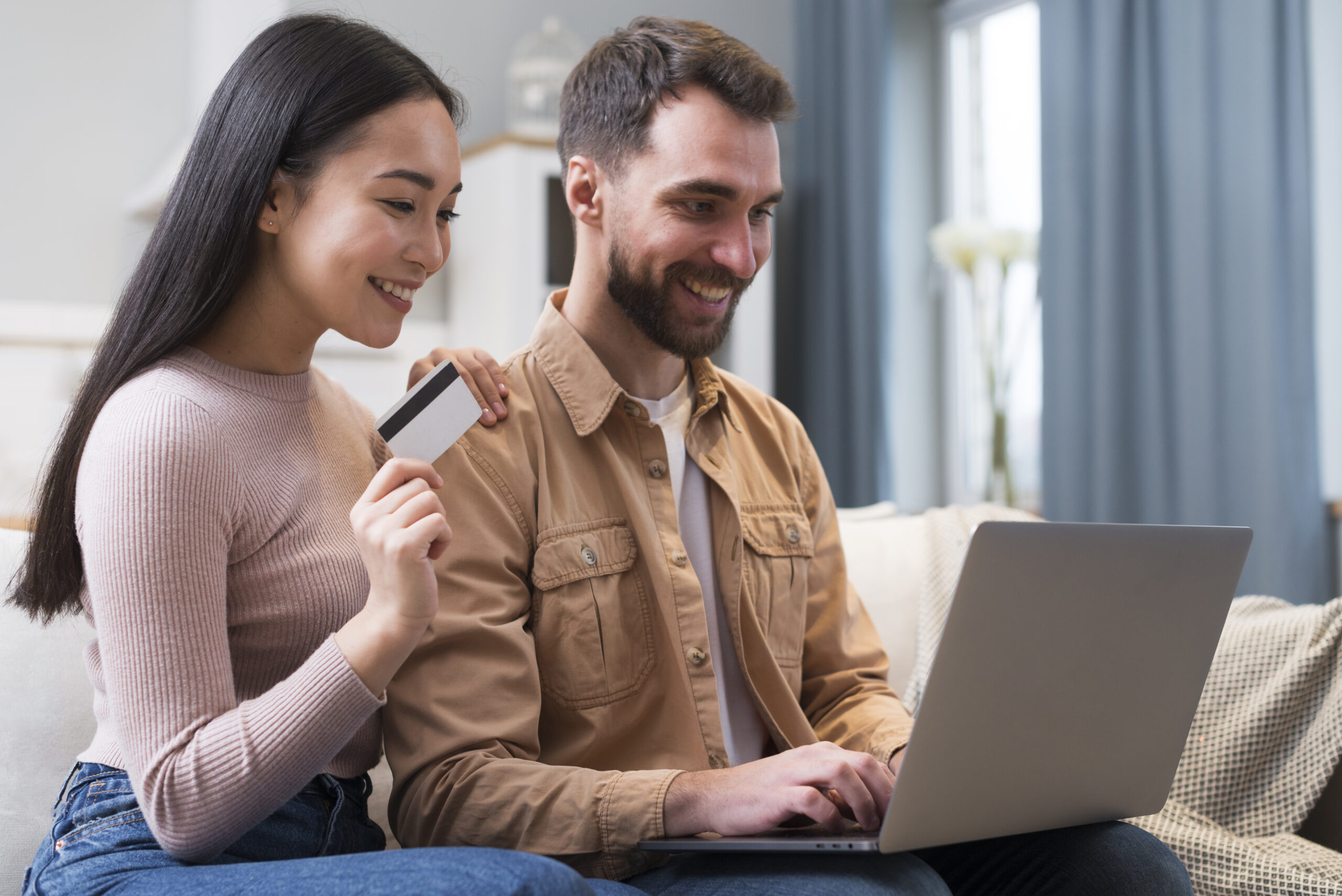 Interracial couples applying for loans